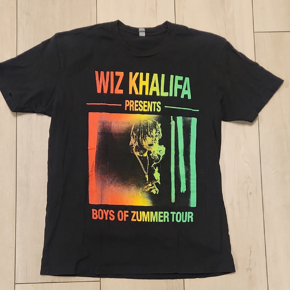 Wiz Khalifa Boys of Zummer Tour T-Shirt